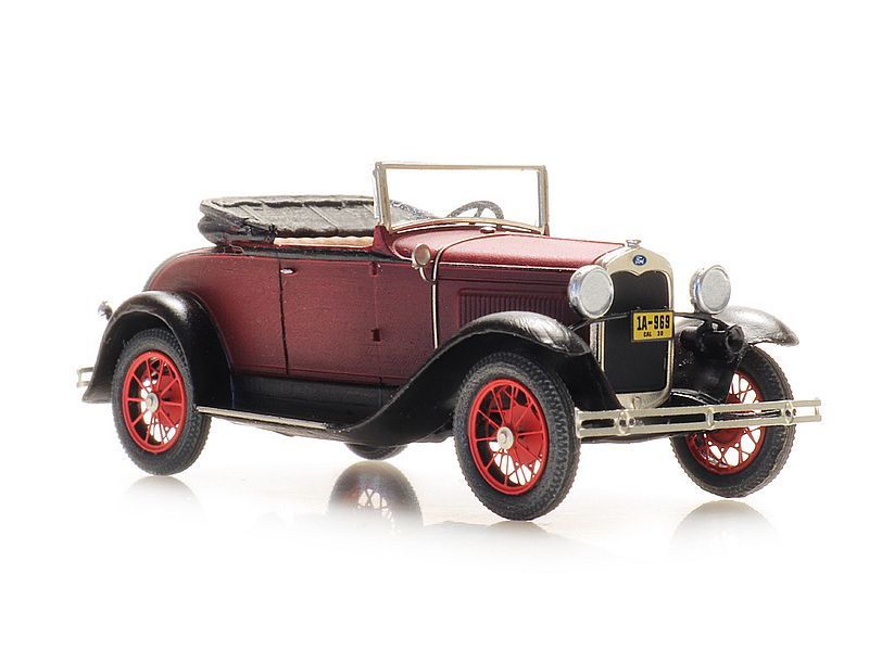 Ford Model A Roadster Verdeck offen